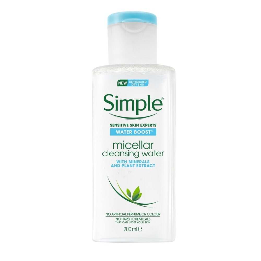 simple boost micellar water