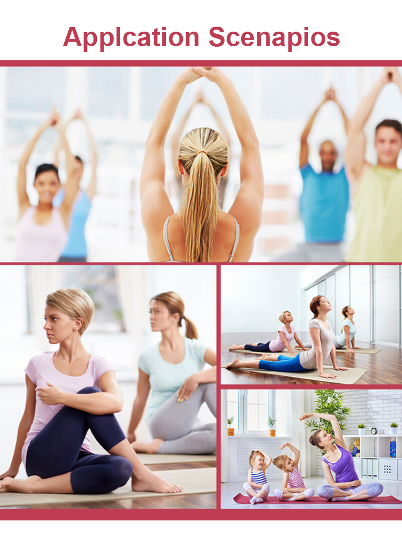 SUPERFLOWER Dames Antislip Yoga So Katoen Elasticiteit Vijf vingers Anti So Fiess Pilates Gym dame danssport_voghion.com