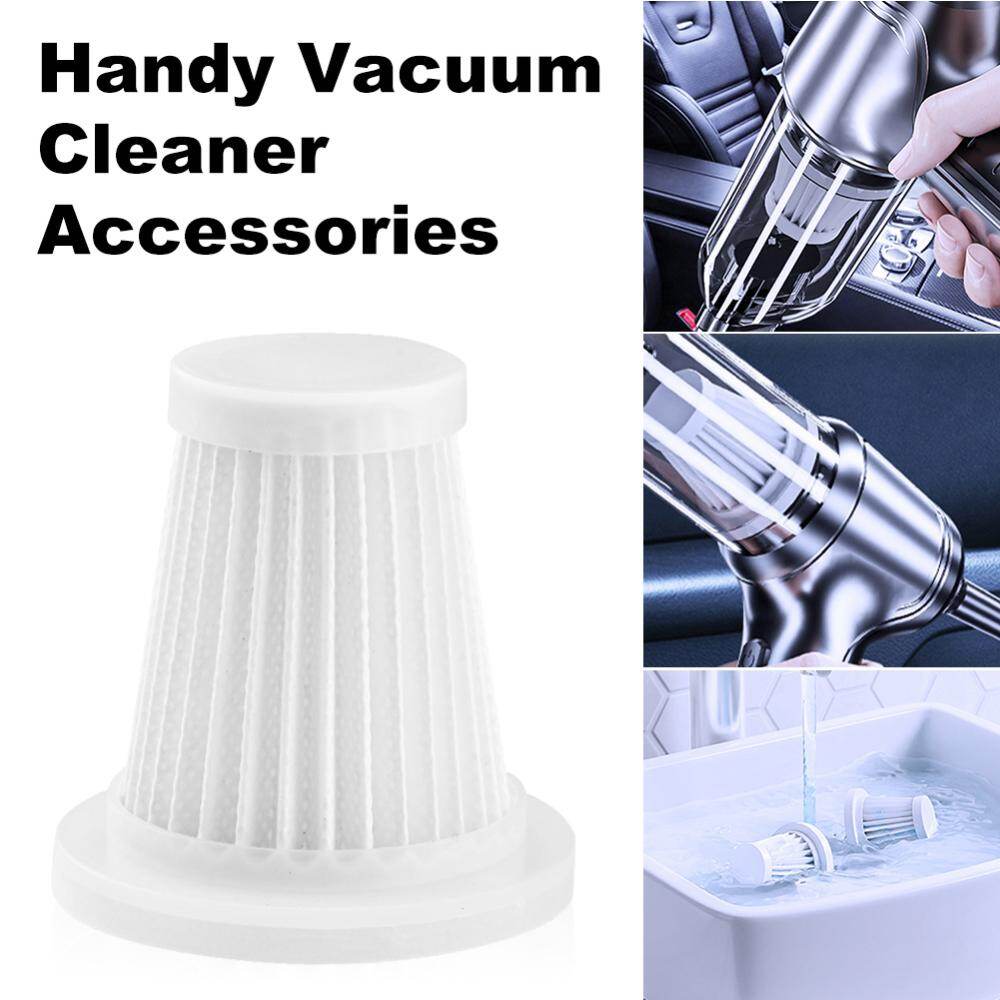 5 cái Máy hút bụi xe hơi lọc Bộ lọc giặt được yếu tố dễ dàng cài đặt và loại bỏ máy hút bụi cầm tay phụ kiện