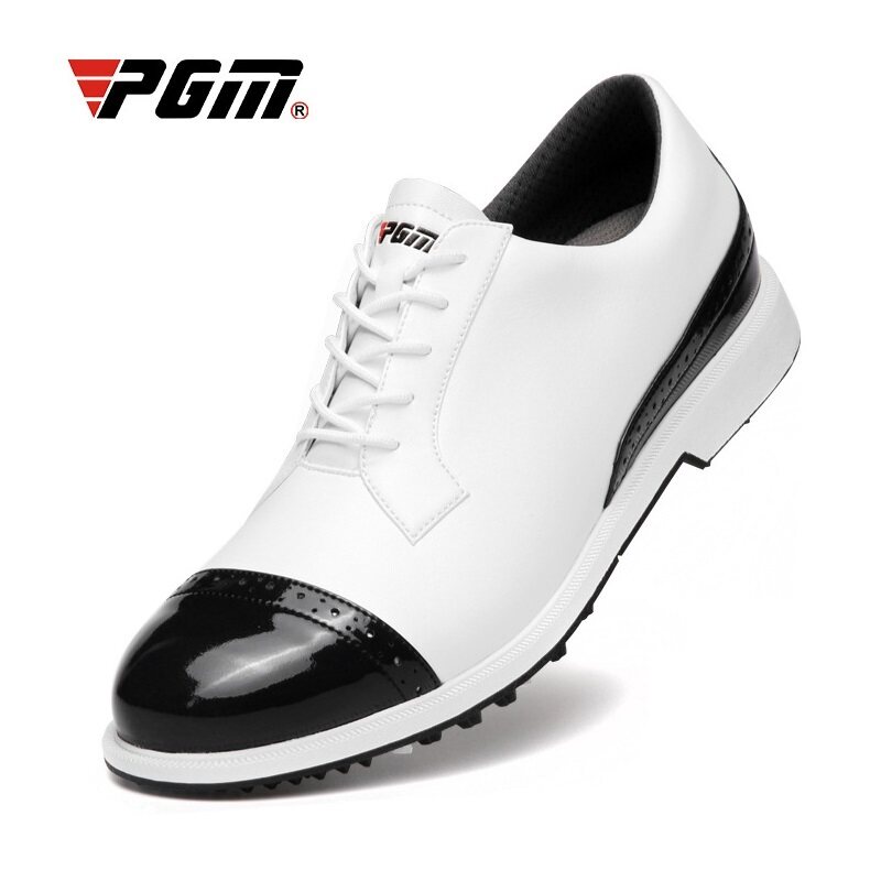 Giày chơi golf PGM cho nam, giày thể thao chơi gôn, thoải mái, chống trượt, chống thấm nước và có đinh