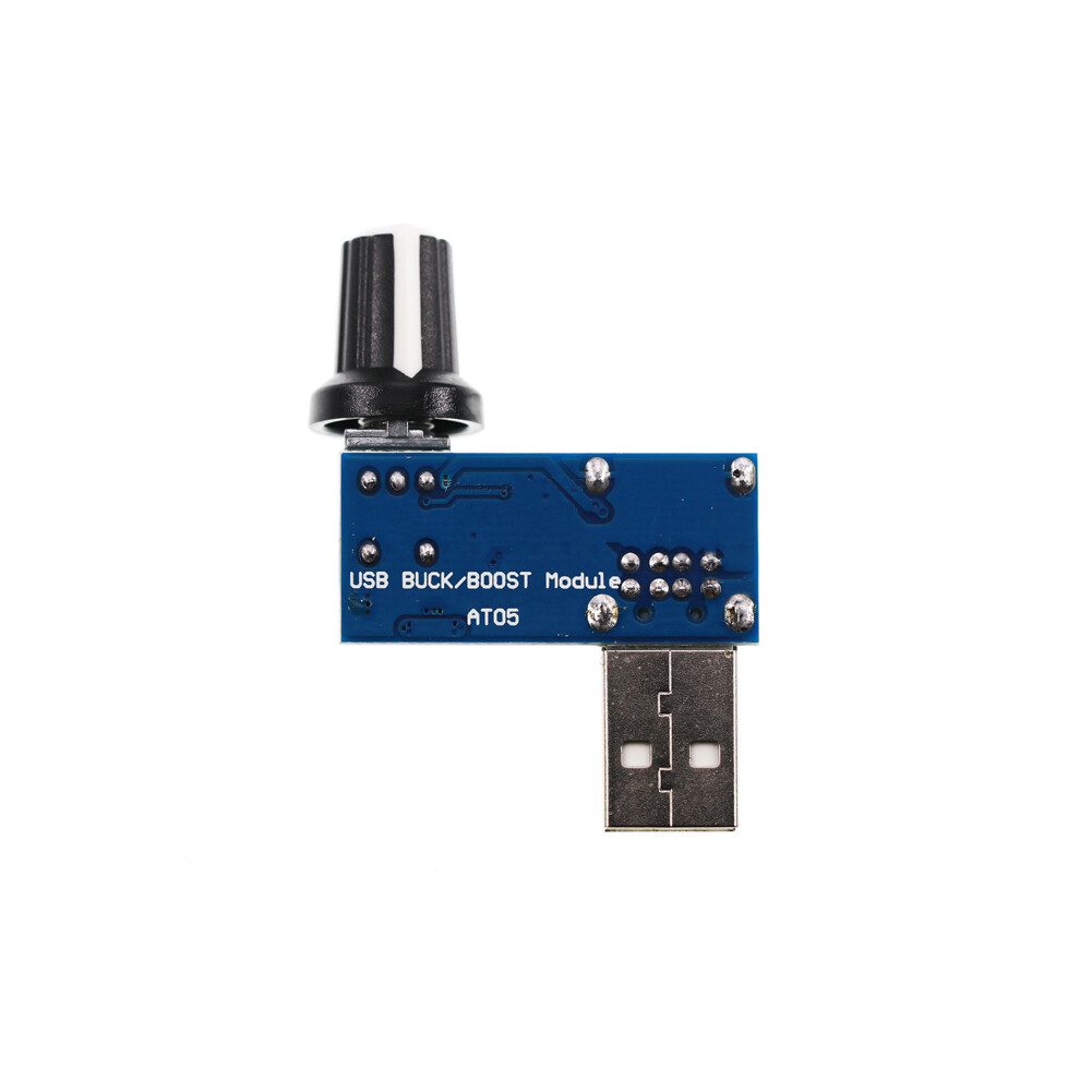 2 Chiếc Bộ Điều Khiển Tốc Độ Quạt USB DC 5V Mô Đun Điều Chỉnh Tốc Độ Vô Cấp Quạt Chiết Áp Điều Chỉnh Được Bảng Điều Khiển Tốc Độ Quạt