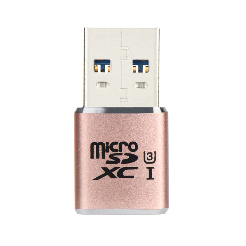 Super speed 5gbps usb 3.0 micro sdxc micro sd tf t-flash card reader adapter