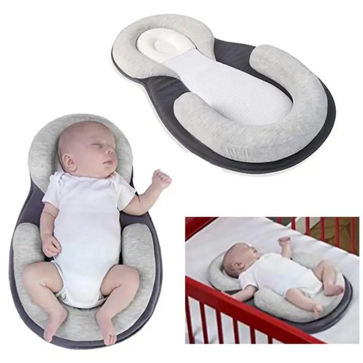 Rainrainbow Newborn Lounger Bassinet Ultra Soft Breathable Baby