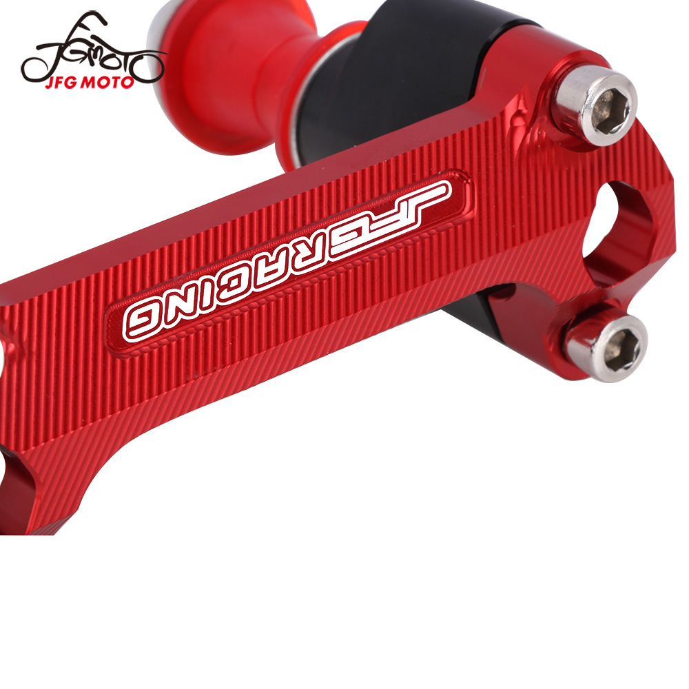 thumbnail image 2 of Red CNC Clutch Lever For Honda CRF250R CRF450R (2009-2017) 2 of 6