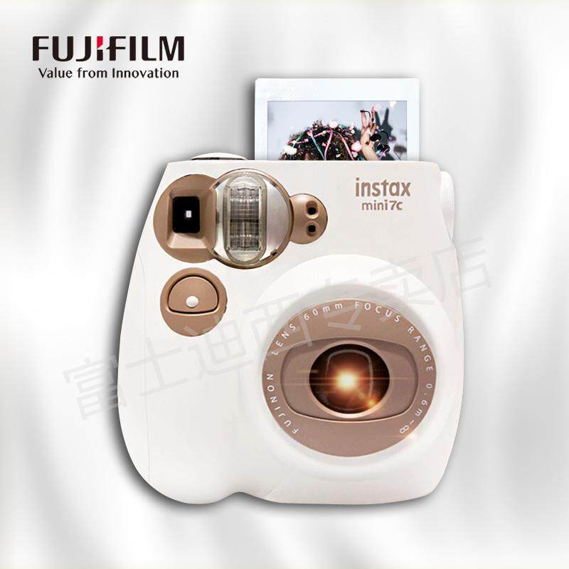 Hadiah Ulang Tahun Fuji Kamera Instax Mini 7C Bodoh Mini 7 S Paket Upgrade dengan Polaroid Kertas Foto