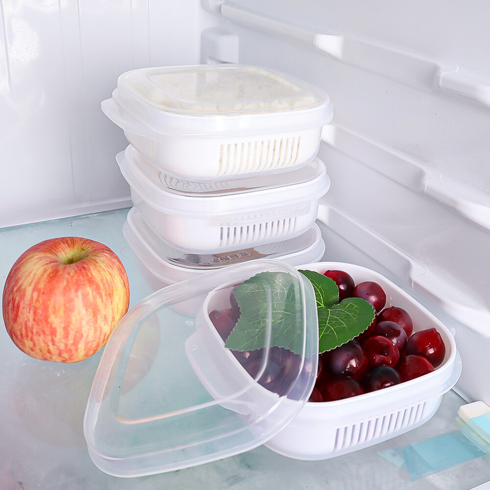 Rice Sub-packaging Box Microwave Heating Lunch Box Food Preservation Box