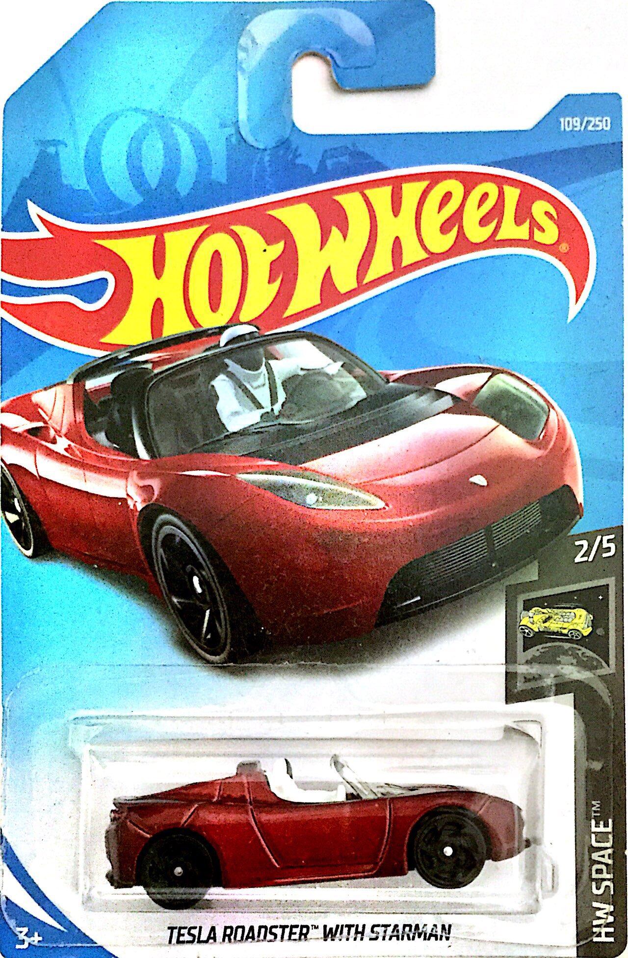 hot wheels tesla roadster starman