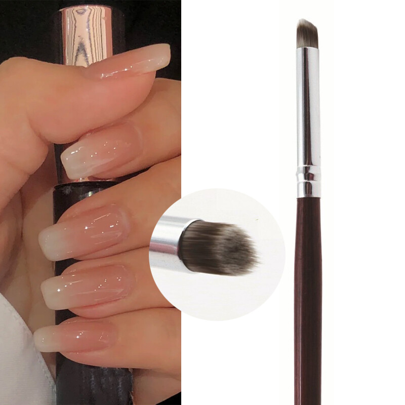 Nail Art Brush / Nail Gradient Drawing Pen Paint Brush / Nails UV Gel Oblique Mouth Brush Gradual Painting Pen Nail Art Design Tools