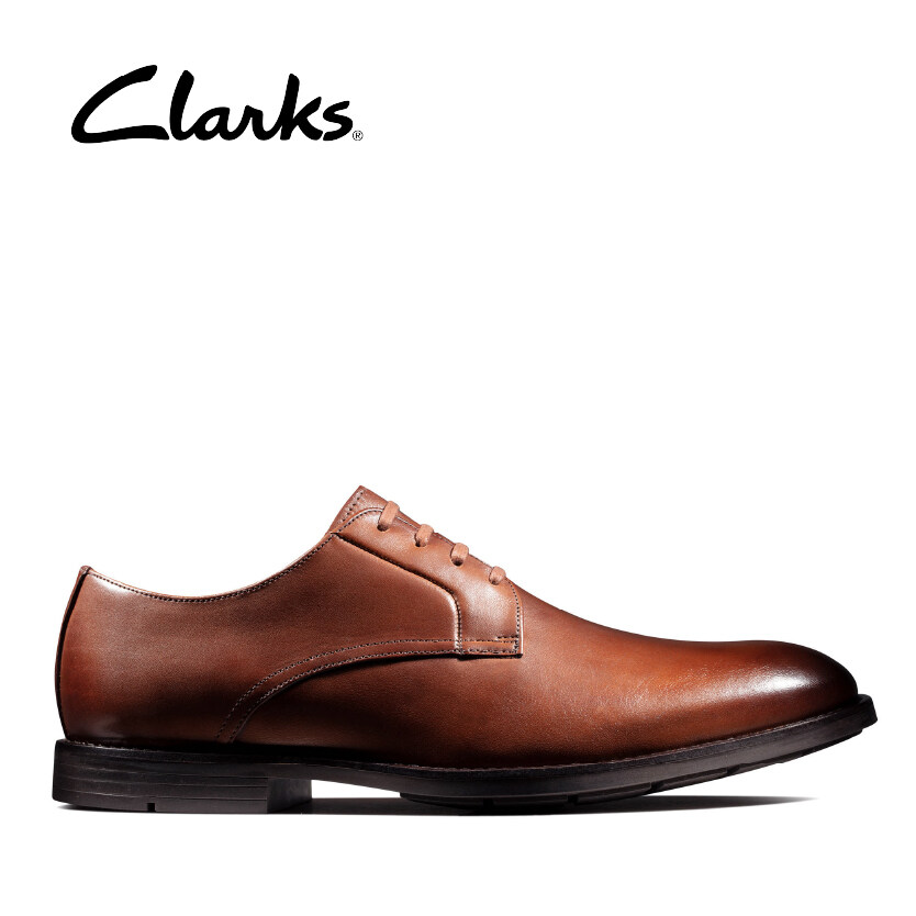 Clarks komuter walk british tan best sale