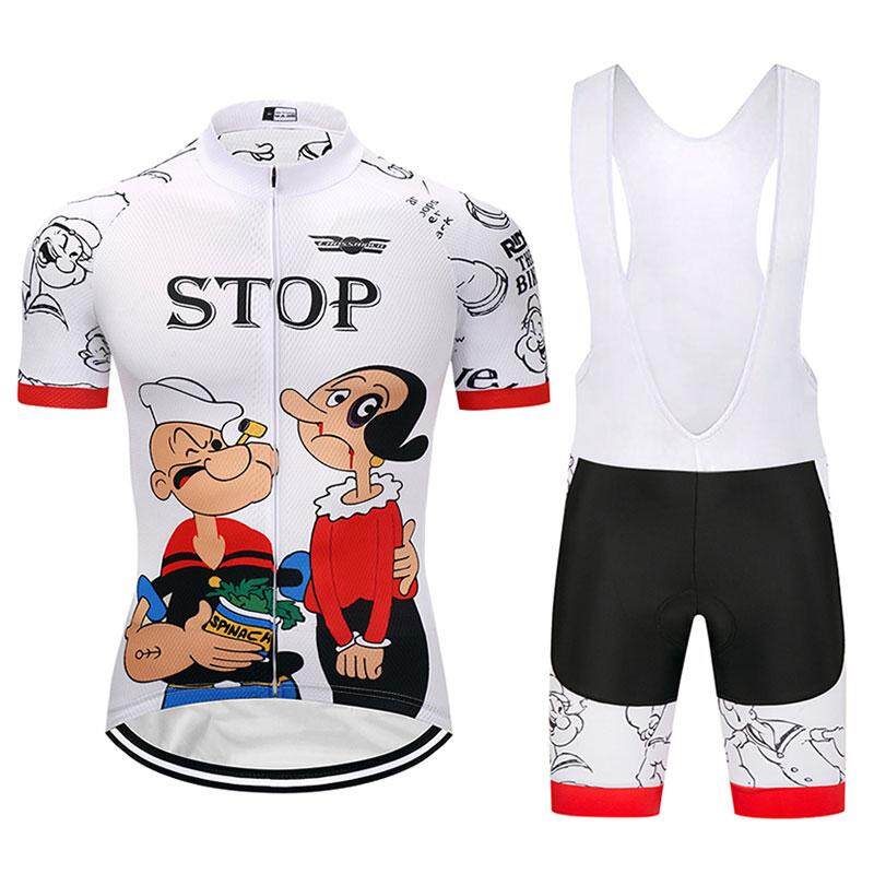 Popeye best sale cycling jersey