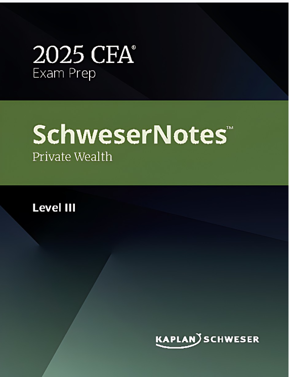 ビジネス・経済 CFA level 3 2024 SchweserNote & Workbook KS CFA Study Materials for Level 3 - Kaplan Schweser – Schweser