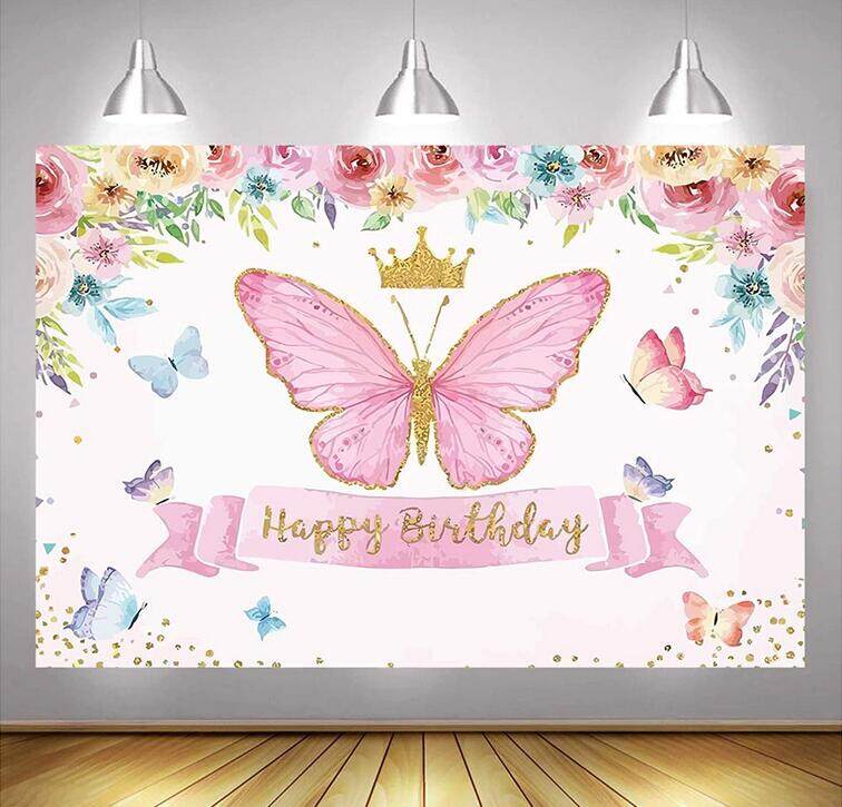 Girl Birthday Backgrounds