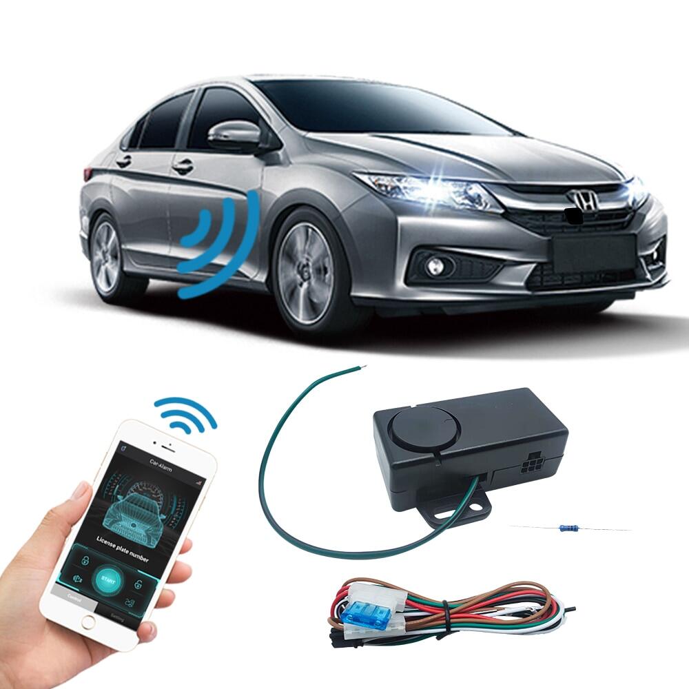}{： ——“ Universal Smart Key Car Alarm System With Remote Central Locking Start Stop Push Button Passive Keyless Entry