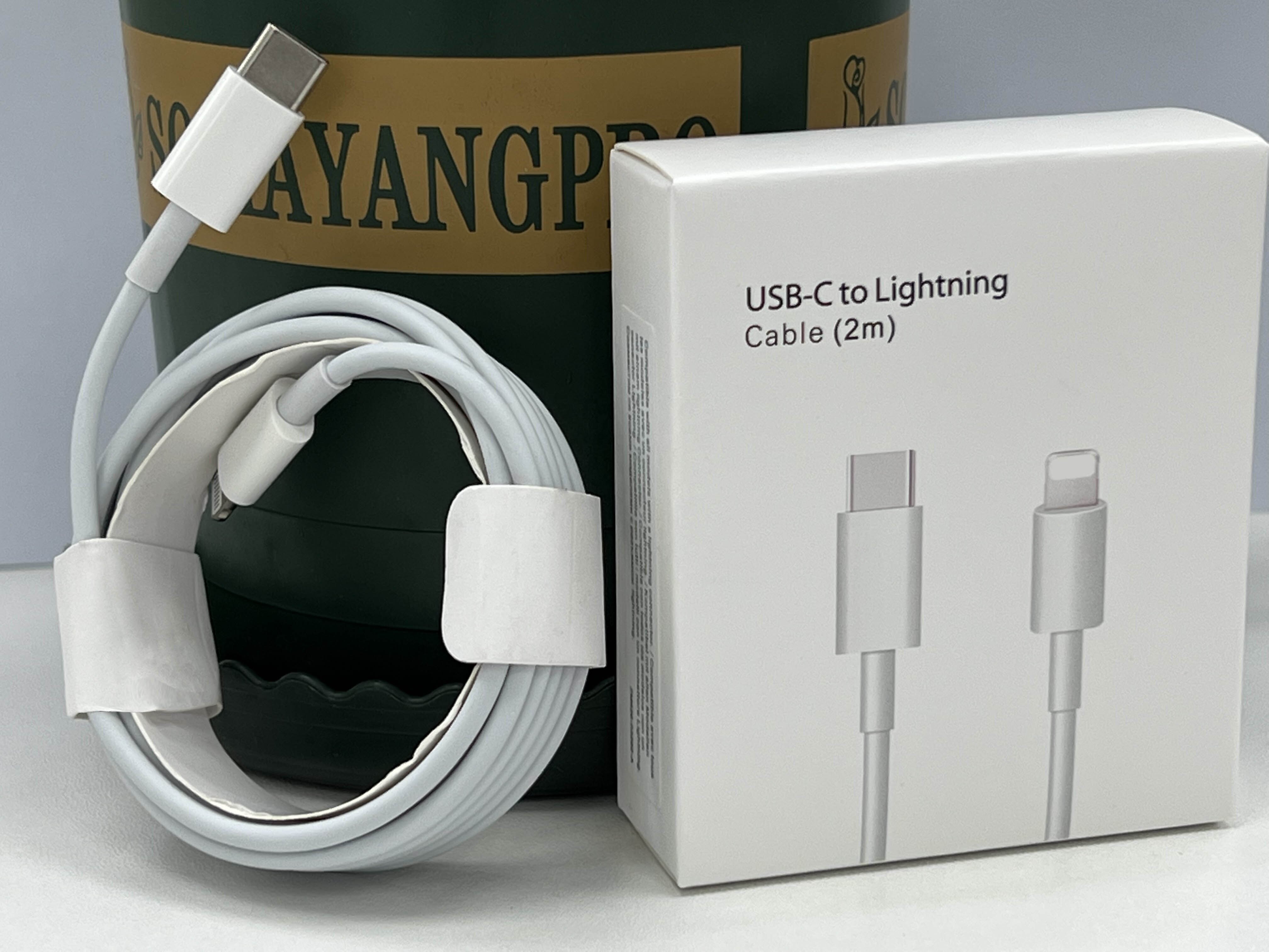 Type-C-Lightning PD Cáp Sạc Nhanh 1/2M