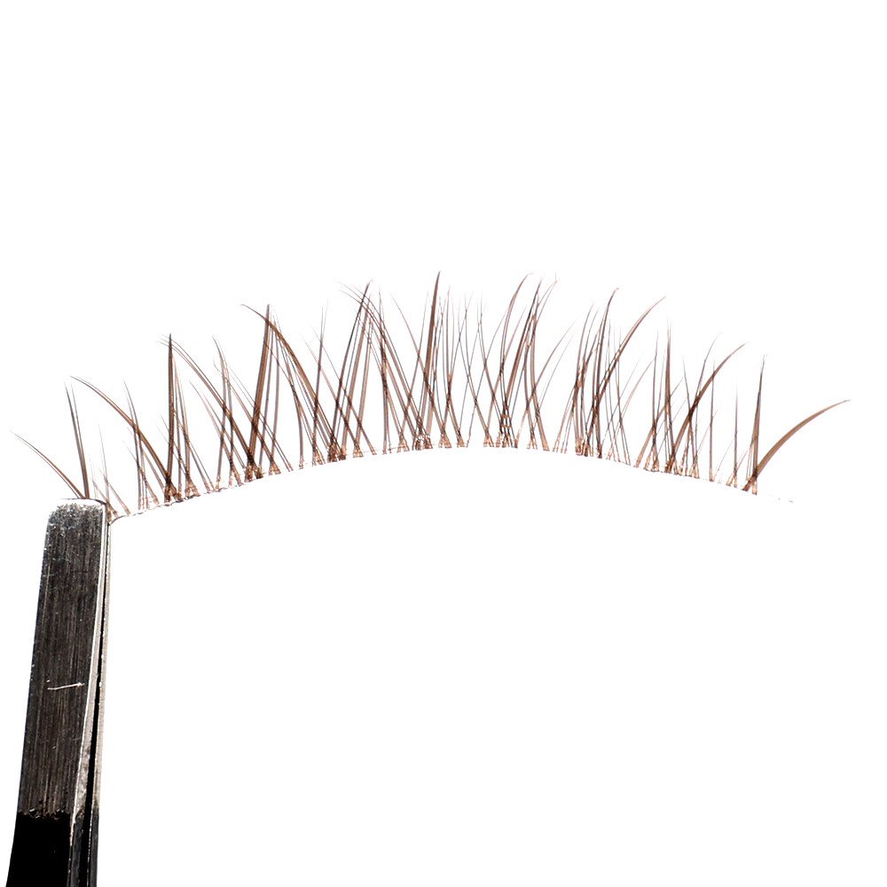 Dorisna Brown False Eyelashes Hazelnut Latte False Eyelashes Natural Look Eyelashes Extension