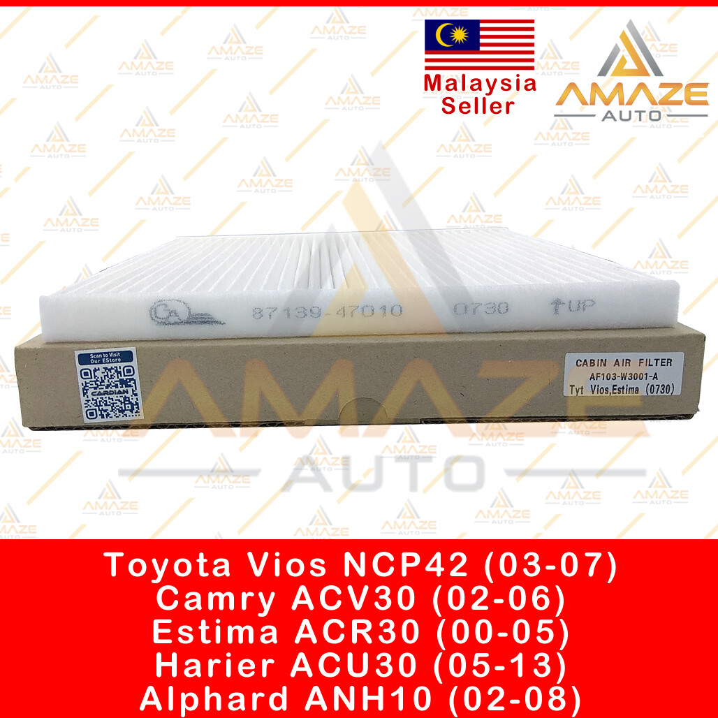 Beli vios aircond filter Pada Harga Terendah  Lazada.com.my