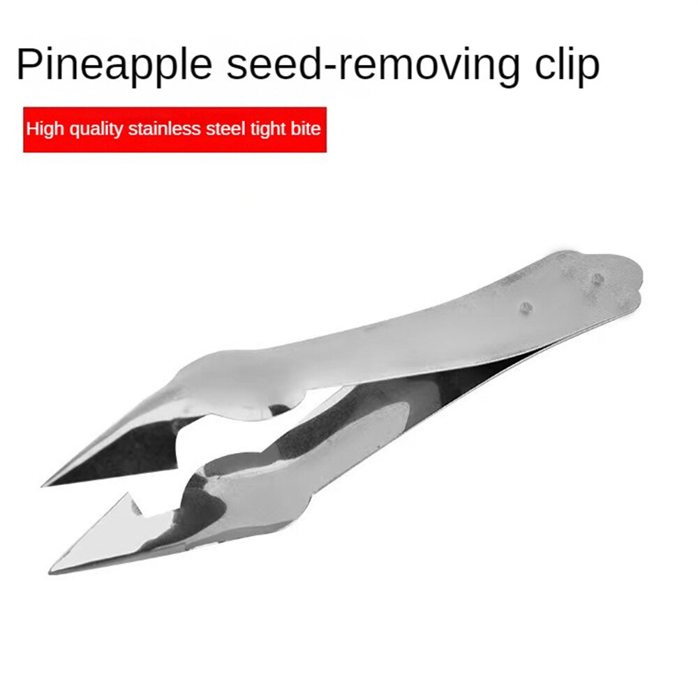 Keep Health Store Multi -purpose Fruit Division 304 stainless steel pineapple clip strawberry eye cutter melon and fruit seed cutter