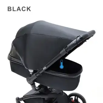 pushchair sunshade