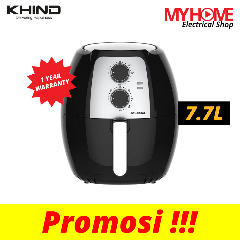 KHIND ARF77 7.7L AIR FRYER Lazada