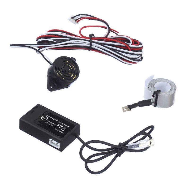 Cảm Biến Đỗ Xe Lùi Xe Ô Tô Tự Động Không Cần Khoan Hỗ Trợ An Toàn Bảo Vệ Cản Xe Radar Dự Phòng Phụ Kiện Ô Tô