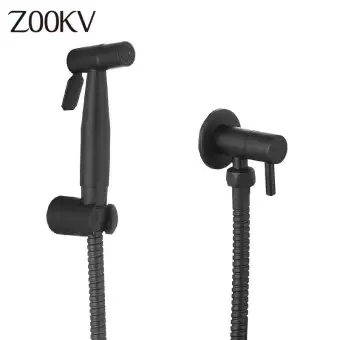 Zookv Toilet Bidet Sprayer Kit Bathroom Washing Shower Set With