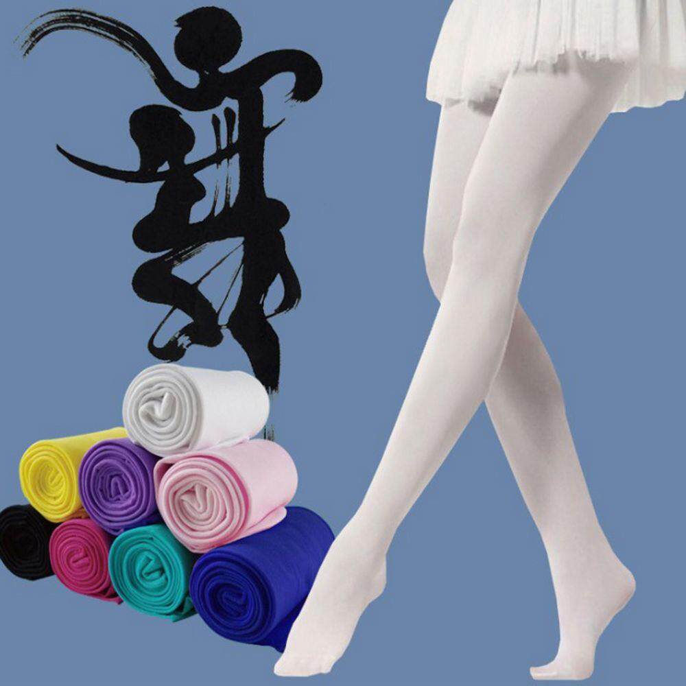 Hosiery Girls Party Gift Pantyhose Stockings Candy Color Tights Ballet Socks