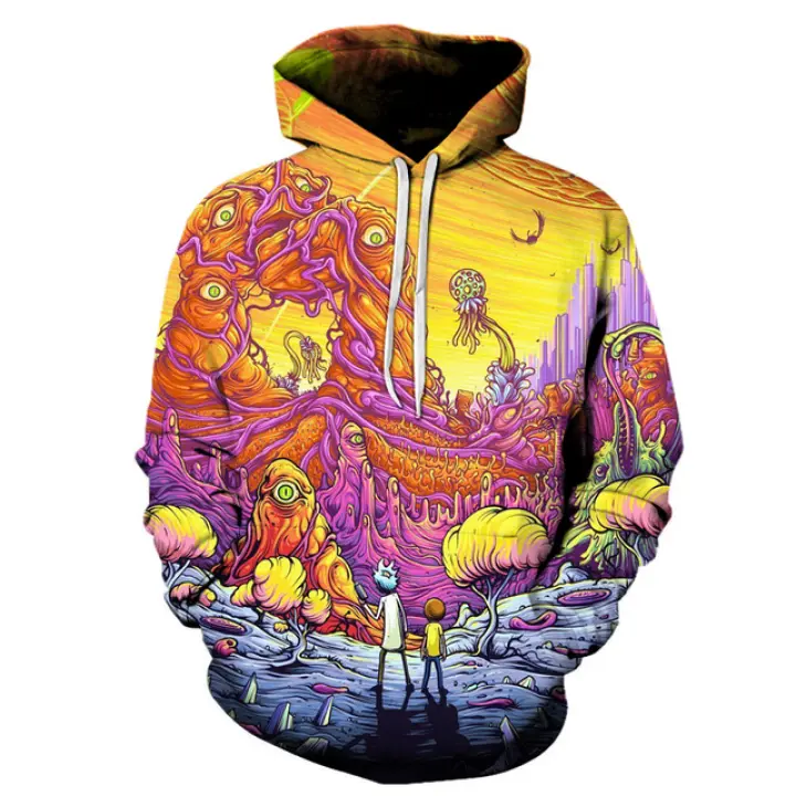 rick and morty tracksuit