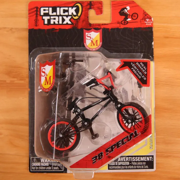 tech deck finger bikes