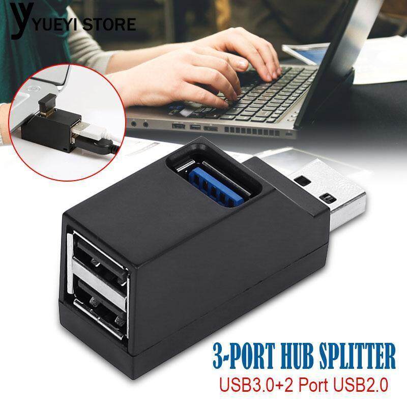 Universal Durable Converter Hub USB Adapter USB 3.0 3 in 1 5Gbps Tablets