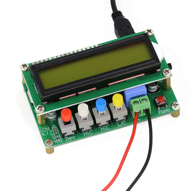 LC100-A High Precision Inductance Digital Liquid Crystal L/C Capacitance Tester