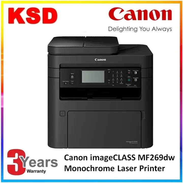 mf269dw printer