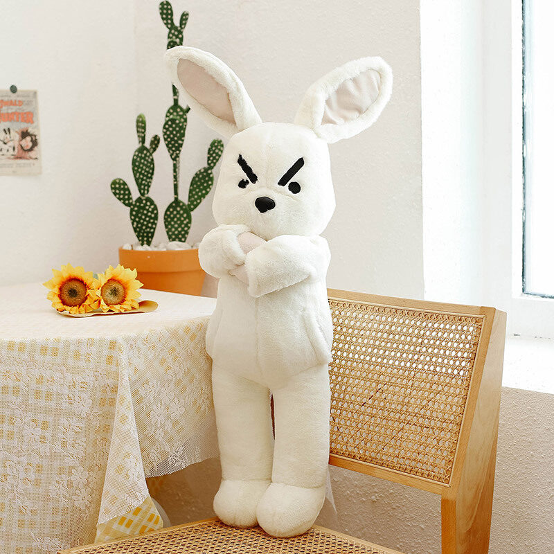 New Struggle Rabbit Doll Struggle Bunny Plush Toy Struggle Rabbit Doll Gift
