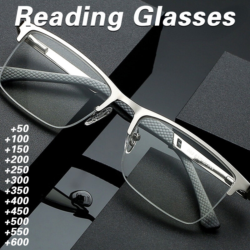 0.5 lens reading glasses