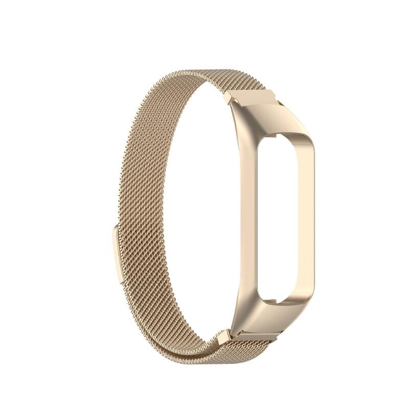 Stainless Steel Metal Magnetic Strap for Samsung Galaxy Fit 2 SM-R220 for Galaxy Fit 2 Smart Bracelet Watchband