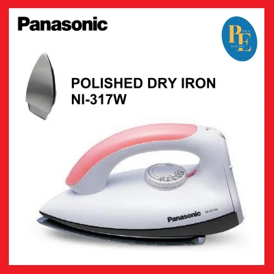 Panasonic Light Weight Polished Dry Iron - NI-317W