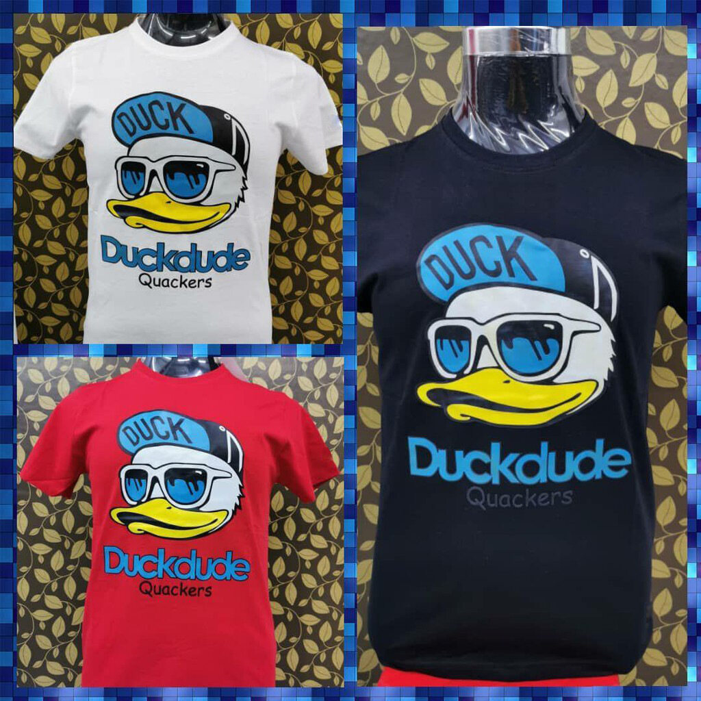 duck dude t shirt original