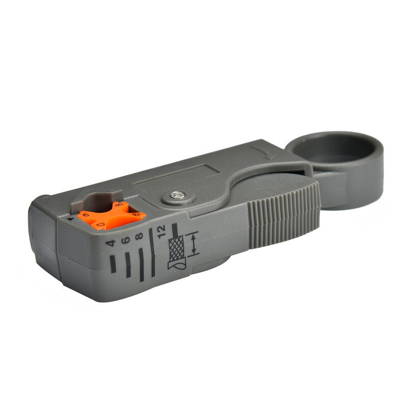 Coaxial cable stripper cable stripper wire clamp wire clamp network tool