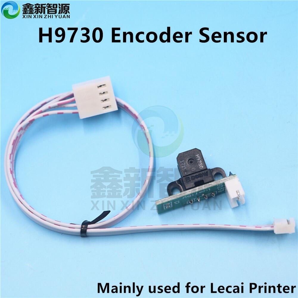 Encoder Sensor For Lecai Pictorial Machine H9730 Sensor 180LPI Raster Decoder For Lecai Eco-Solvent Printer Encoder Strip Sensor