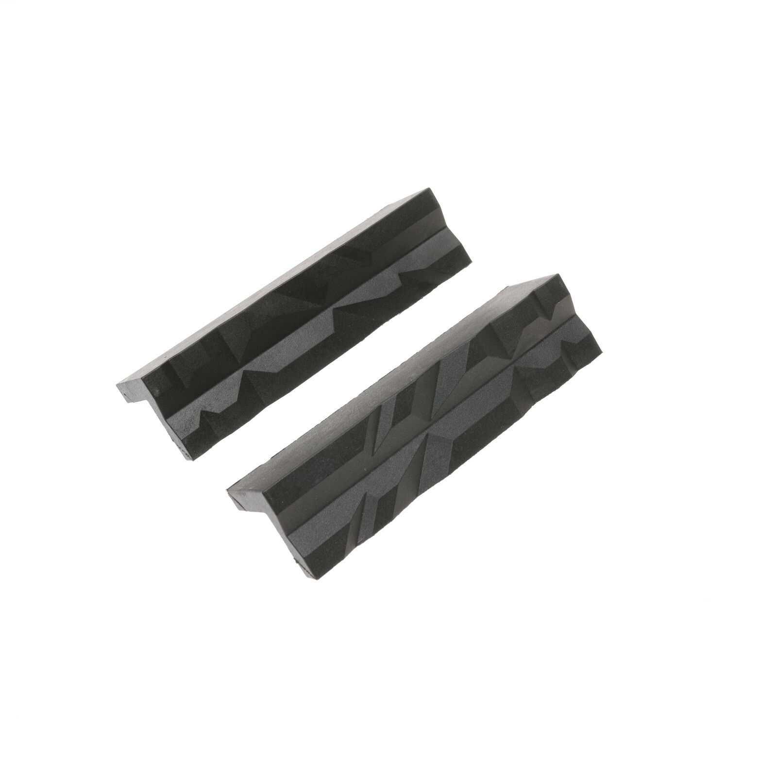 Pair Universal 102mm Vise Jaws with Strong Magnetic Soft Vice Pads Covers