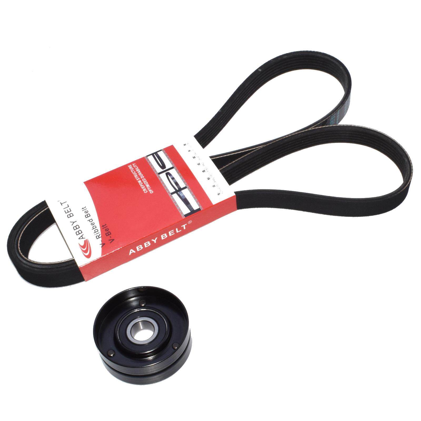 Tensioner Pulley V-Ribbed Belt 6PK1548 FOR AUDI SEAT Ibiza SKODA Fabia VW Polo