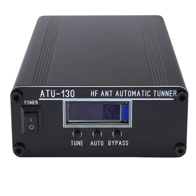 Sintonizzatore Antenna ATU-10 QRP - Automatico, Con Display 0.91", Connettore BNC - Foto 12