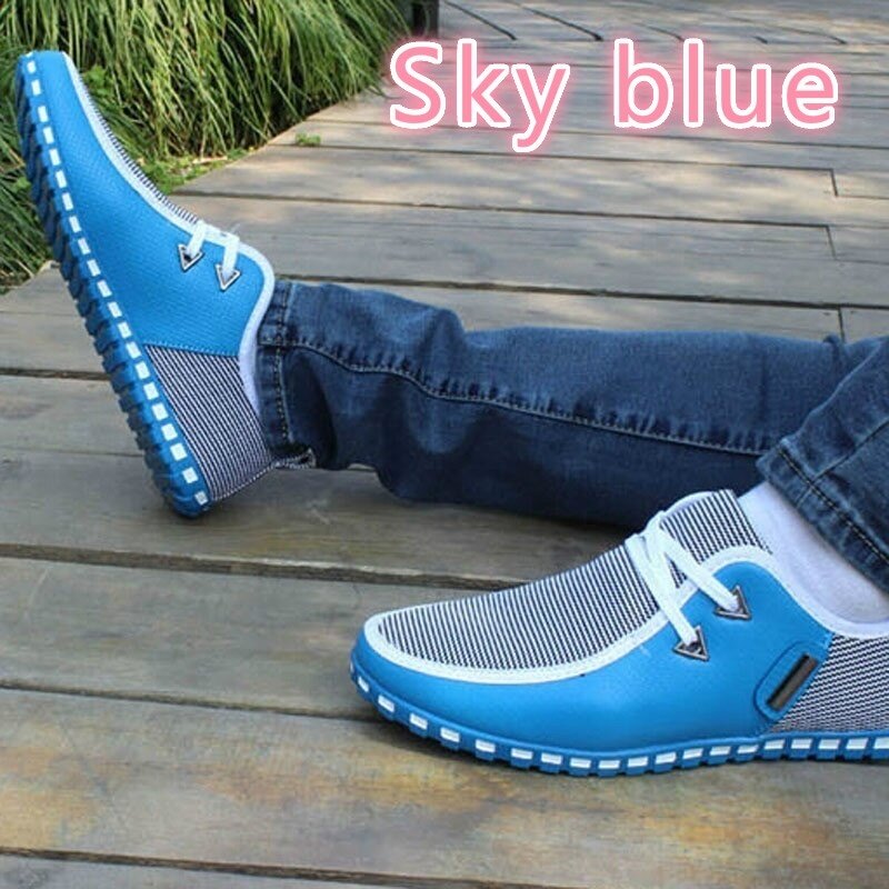 Casual Canvas Men's Sneaker Shoes 