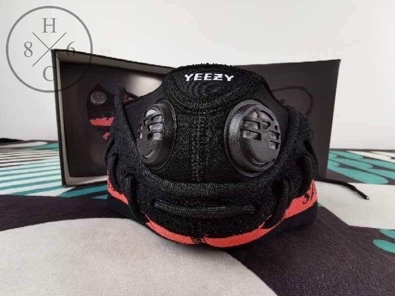 yeezy zebra mask