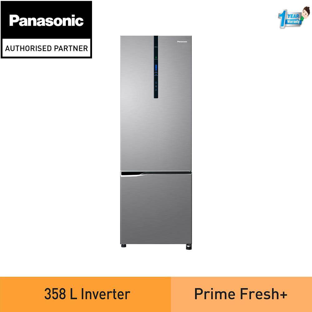 panasonic econavi fridge inverter 358l nr bc360xsmy