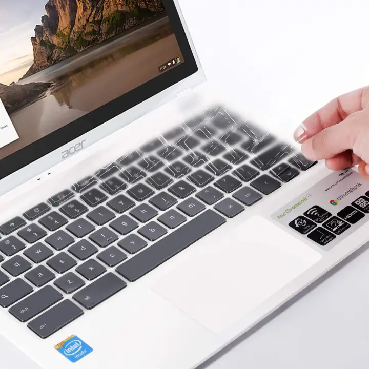 For Acer Chromebook R11 Cb3 131 Cb5 132t R13 Cb5 312 14 Cb3 431 Cp5 471 15 Cb3 531 532 Cb5 571 C910 Tpu Laptop Keyboard Cover Lazada Singapore