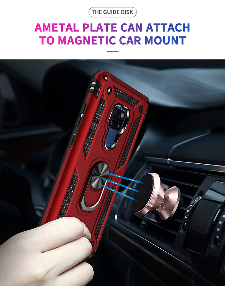 Huawei Mate 20 Case Shockproof Kickstand Armor Hard Phone Case Huawei Mate20 Casing Cover