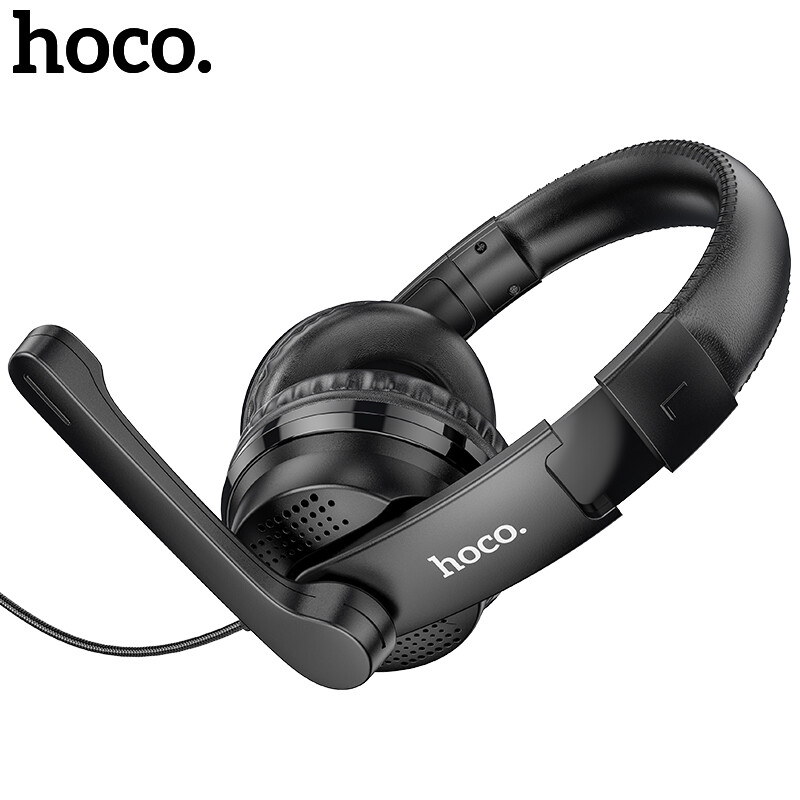 HOCO W103 Headset Headphone Wired Game Headset High-Quality with Mic
