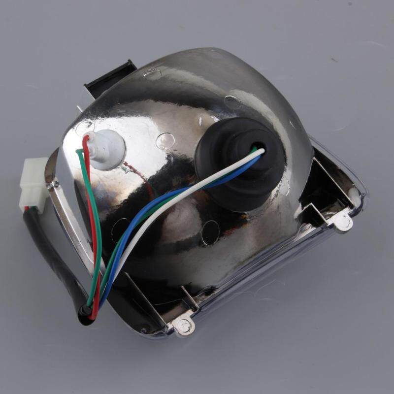 Đèn Pha Chùm Tia Baoblaze 12V 35W, Đèn Pha Trong Suốt Cho Xe Tay Ga 50 70 90 110cc ATV