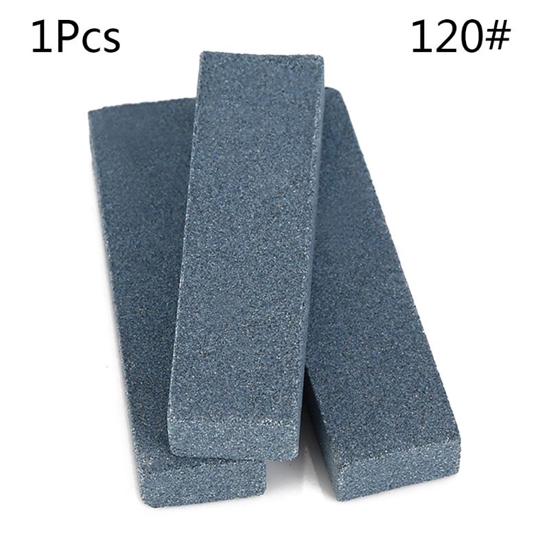 120# Professional Knife Sharpener Black Silicon Carbide Sharpening Grinder Stone Whetstones Kitchen Accessories