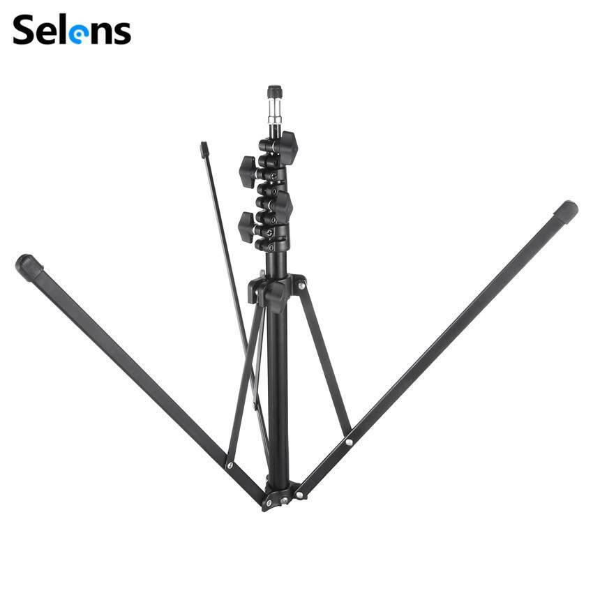 Selens L-2000A Chân Đèn Ráp 220 Cm/7'2 "Cho Hình Ảnh Camera Video